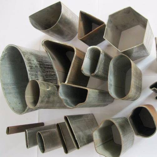 异型钢管生产方法